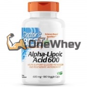Alpha-Lipoic Acid (180 шт по 600 мг), Doctor's Best