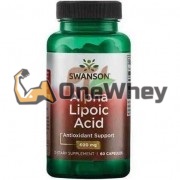 Alpha Lipoic Acid (60 шт по 600 мг), Swanson
