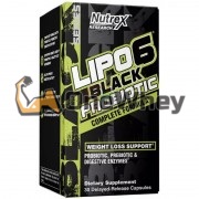 Lipo-6 Black Probiotic (30 шт), Nutrex Research