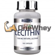 Lecithin (100 шт по 1200 мг), Scitec Nutrition