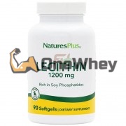 Lecithin 1200 мг (90 шт), Nature's Plus