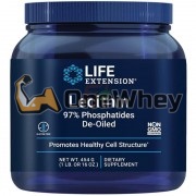Lecithin Granules [97% Phosphatides, De-Oiled] (454 гр), Life Extension