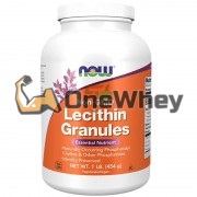 Lecithin Granules [Non-GMO] (454 гр), NOW Foods