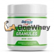 Lecithin Granules [Non-GMO] (200 гр), Geneticlab Nutrition