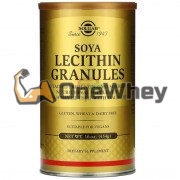 Soya Lecithin Granules (454 гр), Solgar