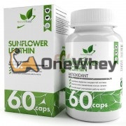 Sunflower Lecithin (60 шт по 750 мг), NaturalSupp
