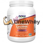 Sunflower Lecithin [Pure Powder] (454 гр: 45 порций), NOW Foods
