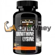 Arginine Ornithine Lysine (100 шт), Maxler