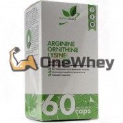 Arginine Ornithine Lysine (60 шт), NaturalSupp