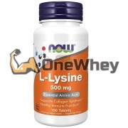 L-Lysine (100 шт по 500 мг), NOW Foods