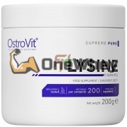Lysine [Supreme Pure] (200 гр: 200 порций), OstroVit