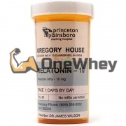 Melatonin (30 шт по 10 мг), Princeton Plainsboro