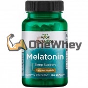 Melatonin (120 шт по 3 мг), Swanson
