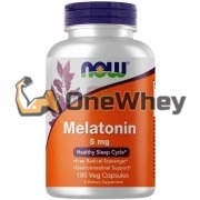 Melatonin (180 шт по 5 мг), NOW Foods