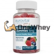Melatonin (60 шт по 5 мг), Eurovital Nutraceuticals