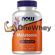 Melatonin (60 шт по 3 мг), NOW Foods