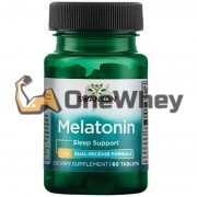 Melatonin [Dual-Release Formula] (60 шт по 3 мг), Swanson