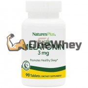 Melatonin [Fast Acting] (90 шт по 3 мг), Nature's Plus
