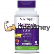 Melatonin [Fast Dissolve] (60 шт по 10 мг), Natrol