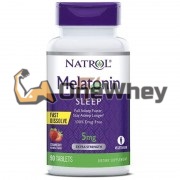 Melatonin [Fast Dissolve] (90 шт по 5 мг), Natrol