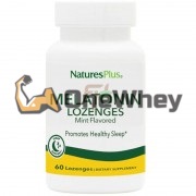 Melatonin [Mint Flavored] (60 шт), Nature's Plus