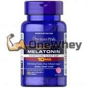 Melatonin [Quick Dissolve] (90 шт по 10 мг), Puritan's Pride
