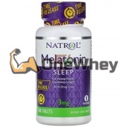Melatonin [Time Release] (100 шт по 3 мг), Natrol