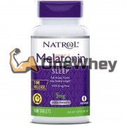 Melatonin [Time Release] (100 шт по 5 мг), Natrol