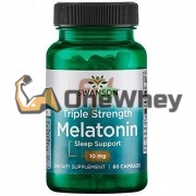 Melatonin (60 шт по 10 мг), Swanson