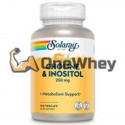 Choline + Inositol (100 шт), Solaray