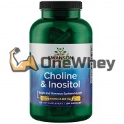 Choline & Inositol (250 шт), Swanson