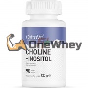 Choline + Inositol (60 шт по 600 мг), OstroVit