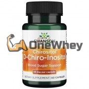 D-Chiro Inositol [Chirositol®] (60 шт по 85 мг), Swanson