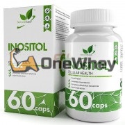 Inositol (60 шт по 600 мг), NaturalSupp