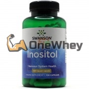 Inositol (100 шт по 650 мг), Swanson