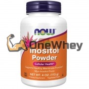Inositol Powder (113 гр: 155 порций), NOW Foods