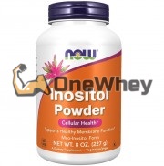 Inositol Powder (227 гр: 311 порций), NOW Foods