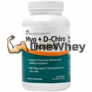 Myo + D-Chiro Inositol (120 шт), Fairheaven Health