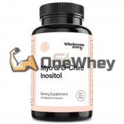 Myo & D-Chiro Inositol (120 шт), Wholesome Story