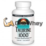 Taurine (120 шт по 1000 мг), Source Naturals