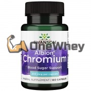 Chromium [Albion®] (180 шт по 200 мкг), Swanson
