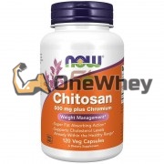 Chitosan [+Chromium] (120 шт), NOW Foods