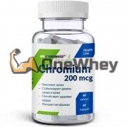 Chromium [Picolinate] (60 шт по 200 мкг), Cybermass
