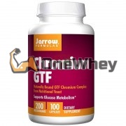 Chromium GTF (100 шт по 200 мкг), Jarrow Formulas