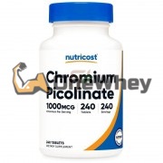 Chromium Picolinate (240 шт по 1000 мкг), Nutricost