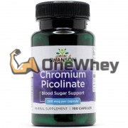 Chromium Picolinate (100 шт по 200 мкг), Swanson