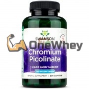 Chromium Picolinate (200 шт по 200 мкг), Swanson