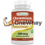 Chromium Picolinate (240 шт по 200 мкг), Best Naturals