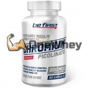 Chromium Picolinate (60 шт по 200 мкг), Be First