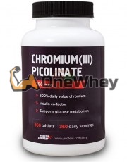 Chromium Picolinate (360 шт по 250 мкг), Protein Company